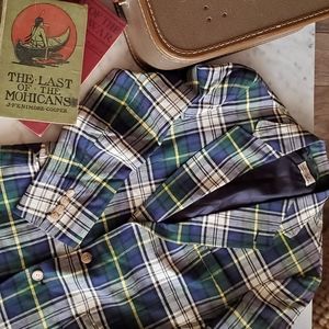 Preppy Core!  Perfect for Summer Parties. Vintage Polo  Madras Jacket
